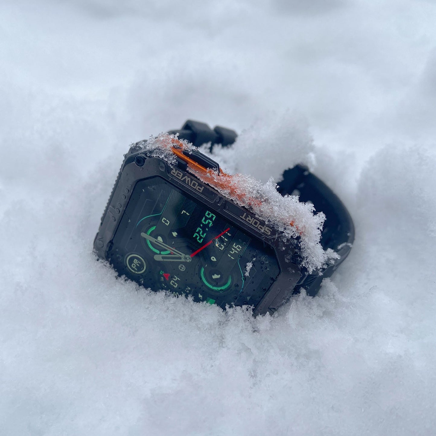 TitanGuard Smartwatch: Ubrydeligt og vandtæt