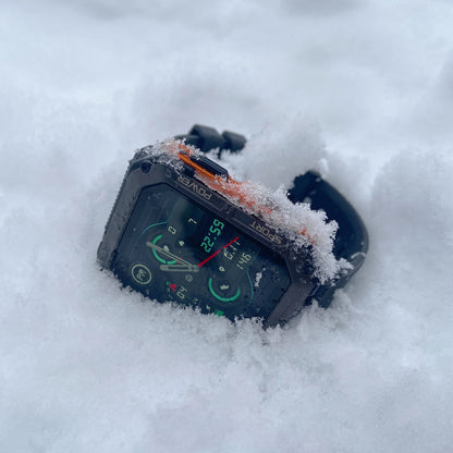 TitanGuard Smartwatch: Ubrydeligt og vandtæt